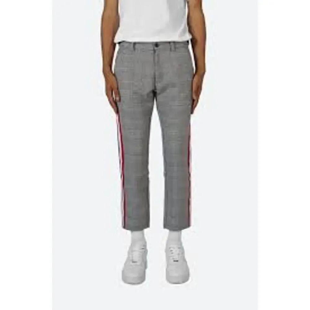 MNML| Cropped Grandpa Track Pants - Picture 8 of 10